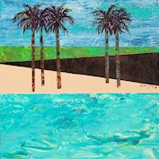 Five Palms by Denise Wright